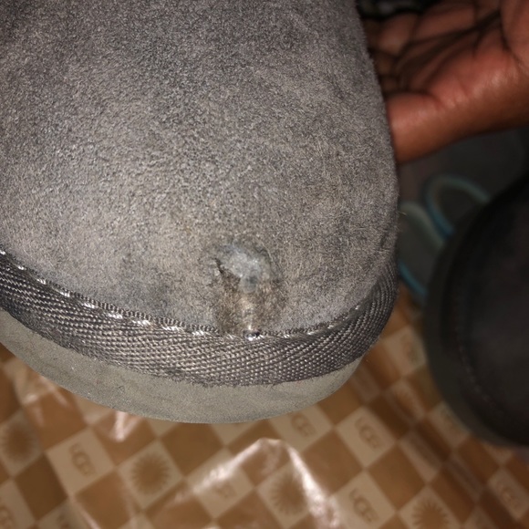 Grey classic short uggs - Picture 2 of 6